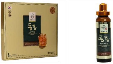Tinh Chất Đông Trùng Hạ Thảo 20 Ống Cordyceps Militaris Premium Hàn Quốc